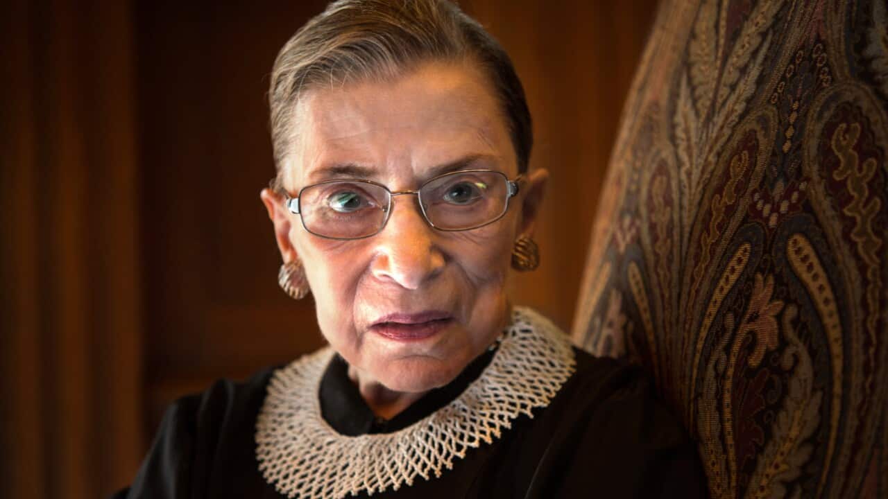 Supreme Court Justice Ruth Bader Ginsburg, August 2013.