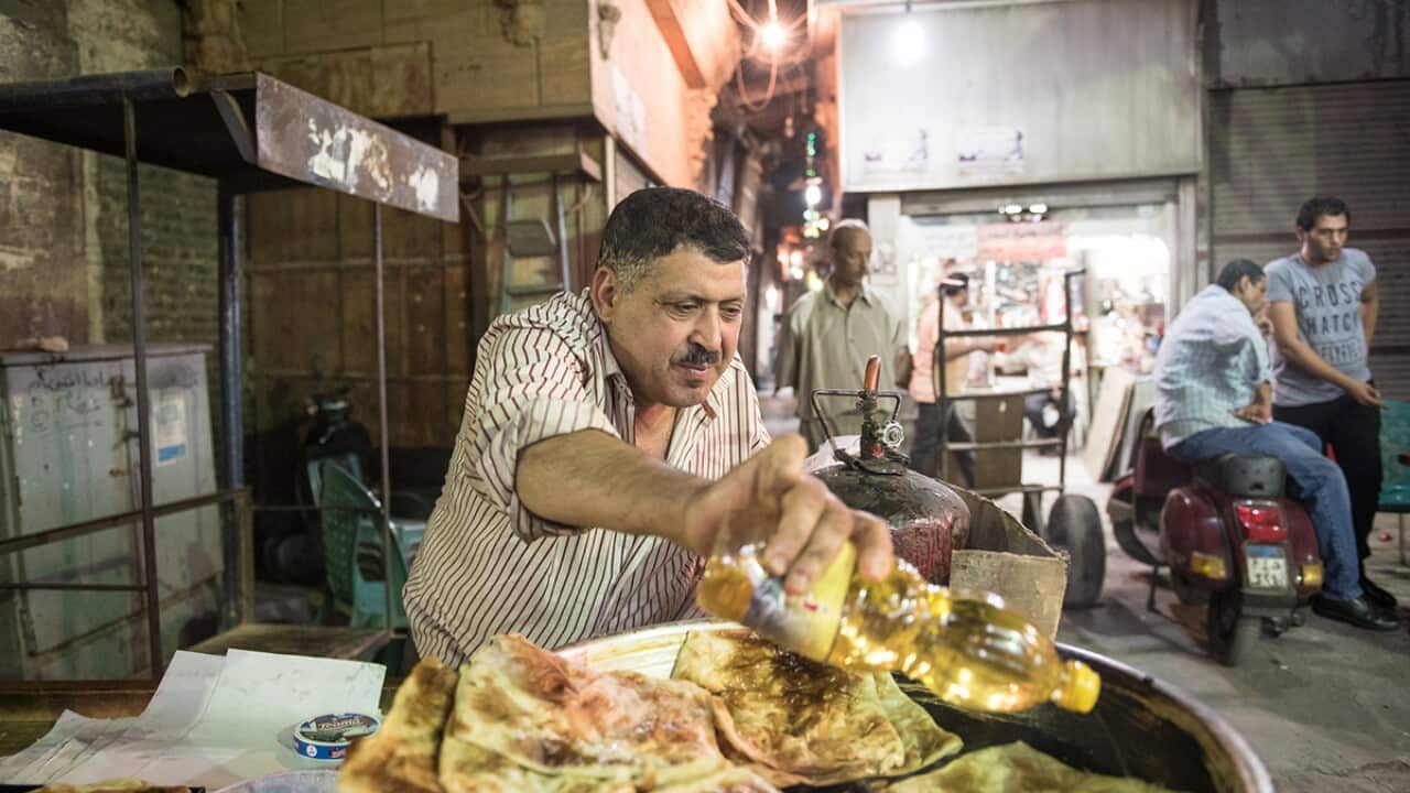 Middle Eastern market