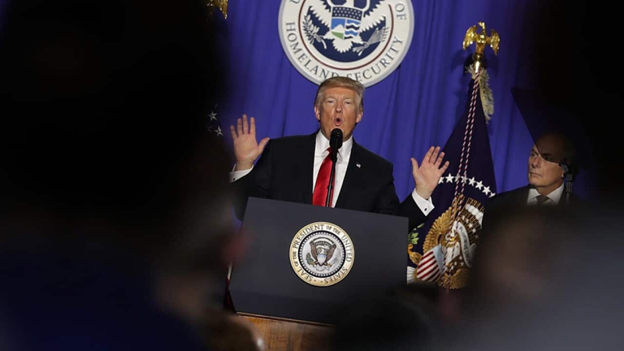 US President Donald J. Trump