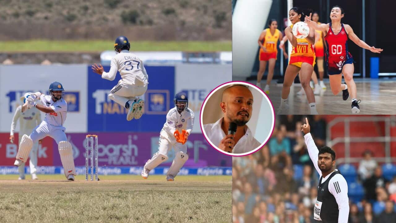 SBS Sinhala Sri Lanka Cricket world netball afp rumesh tharanga Rangana Seneviratne.jpg
