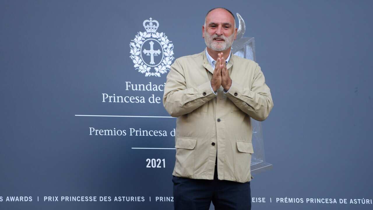 Spanish chef Jose Andres