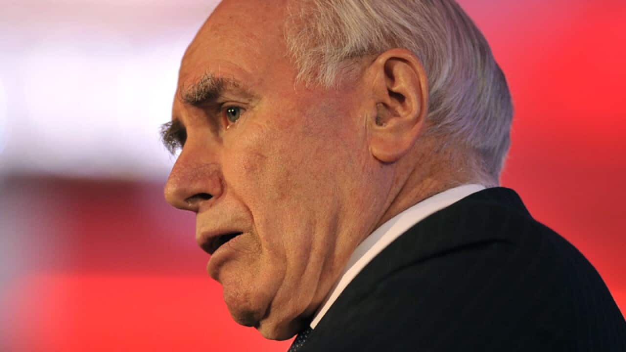 Former prime minister John Howard