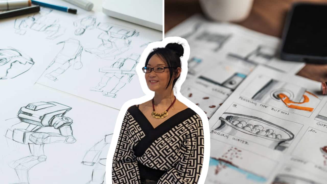 Hiromi Cleary, Animation Storyboard Artist, Charactor design and Storyboard Source: Getty, SBS