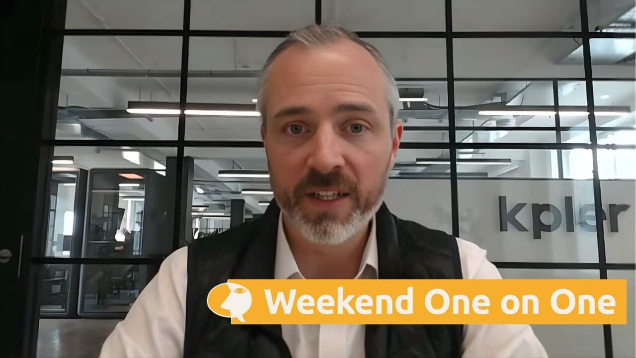 Alexis Ellender, senior lead analyst at maritime data firm Kpler (Reuters).jpg