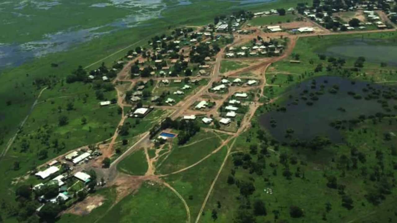 Gunbalanya community