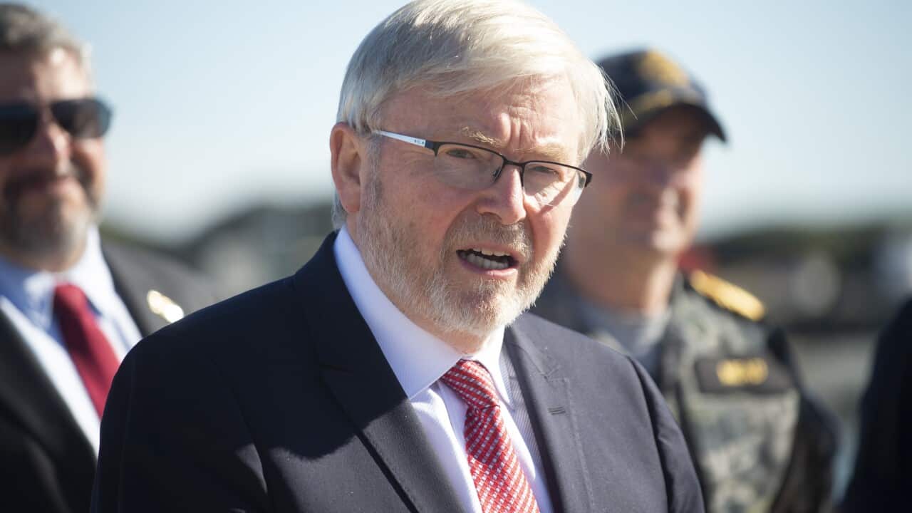 Ambassador to the US Kevin Rudd