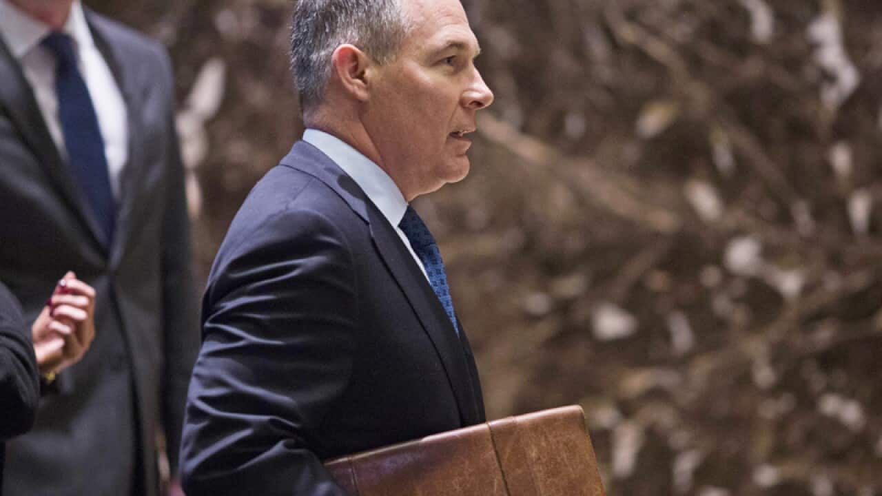 Oklahoma Attorney General Scott Pruitt