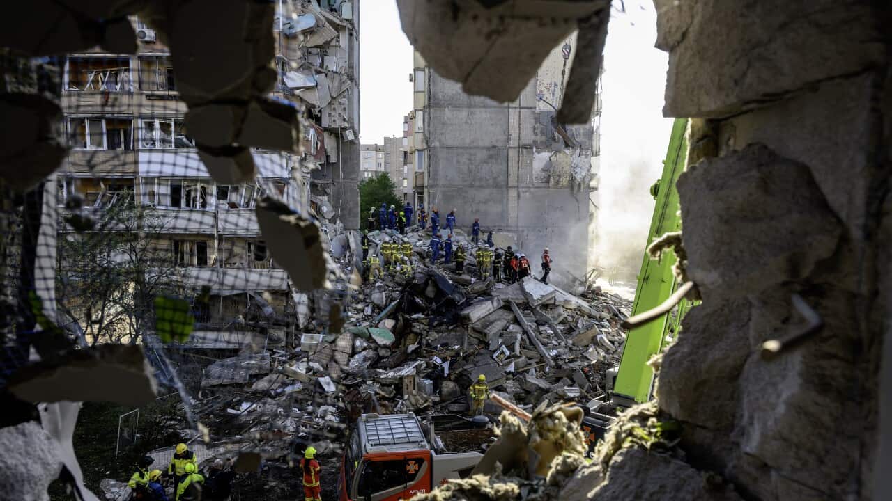 Largest Combined Russian Missile And Drone Attack On Kyiv, Ukraine