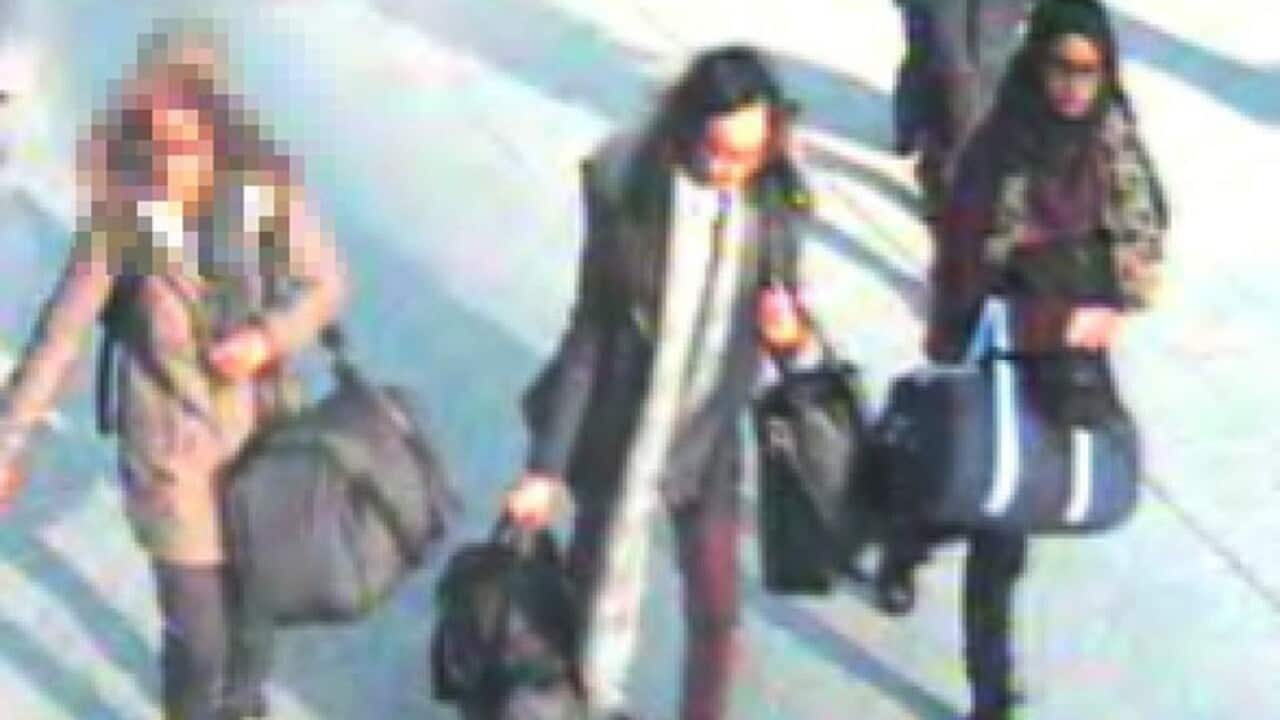 Plea for return of Syria-bound girls