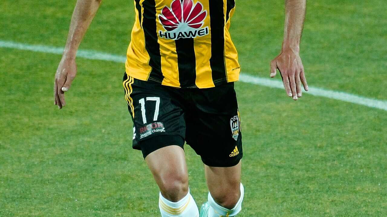 Wellington Phoenix Vince Lia