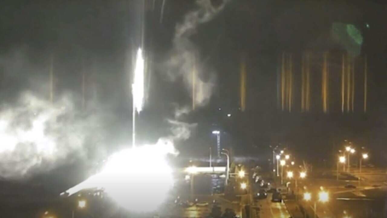 Supplied - Zaporizhzhia nuclear power plant