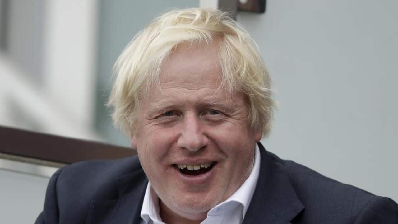 Britain's former Foreign Secretary Boris Johnson