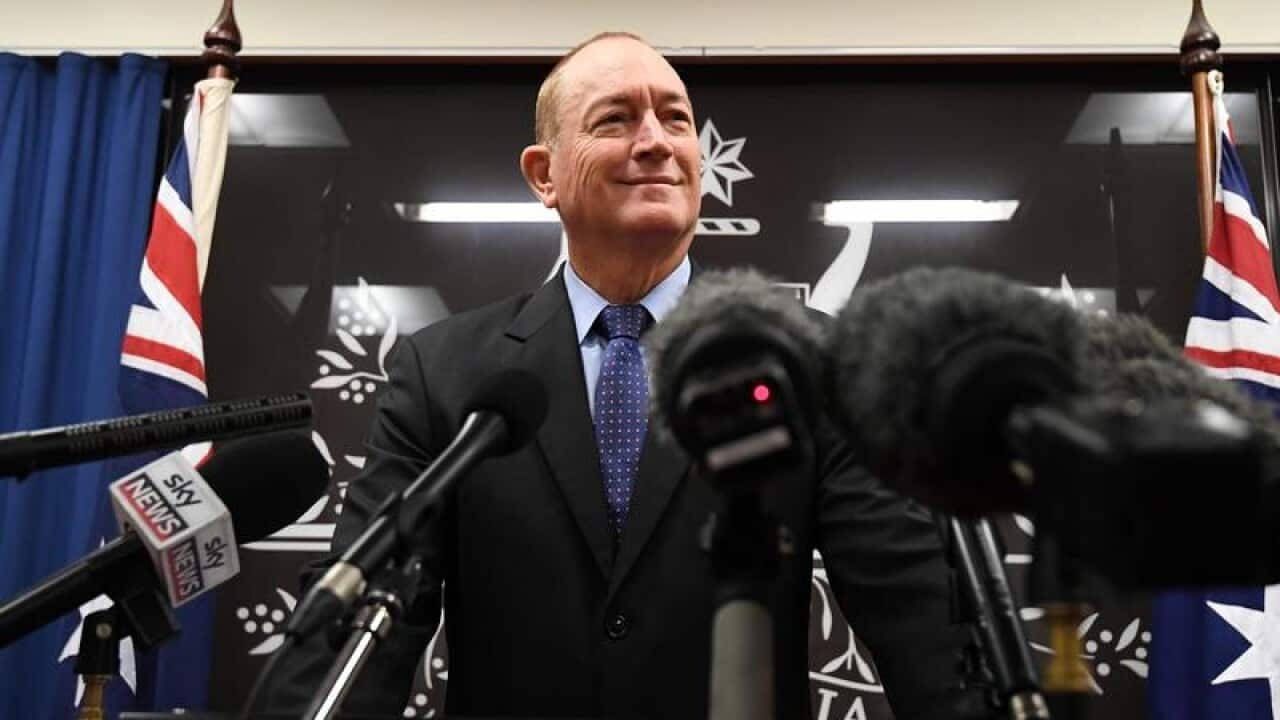 Senator Fraser Anning