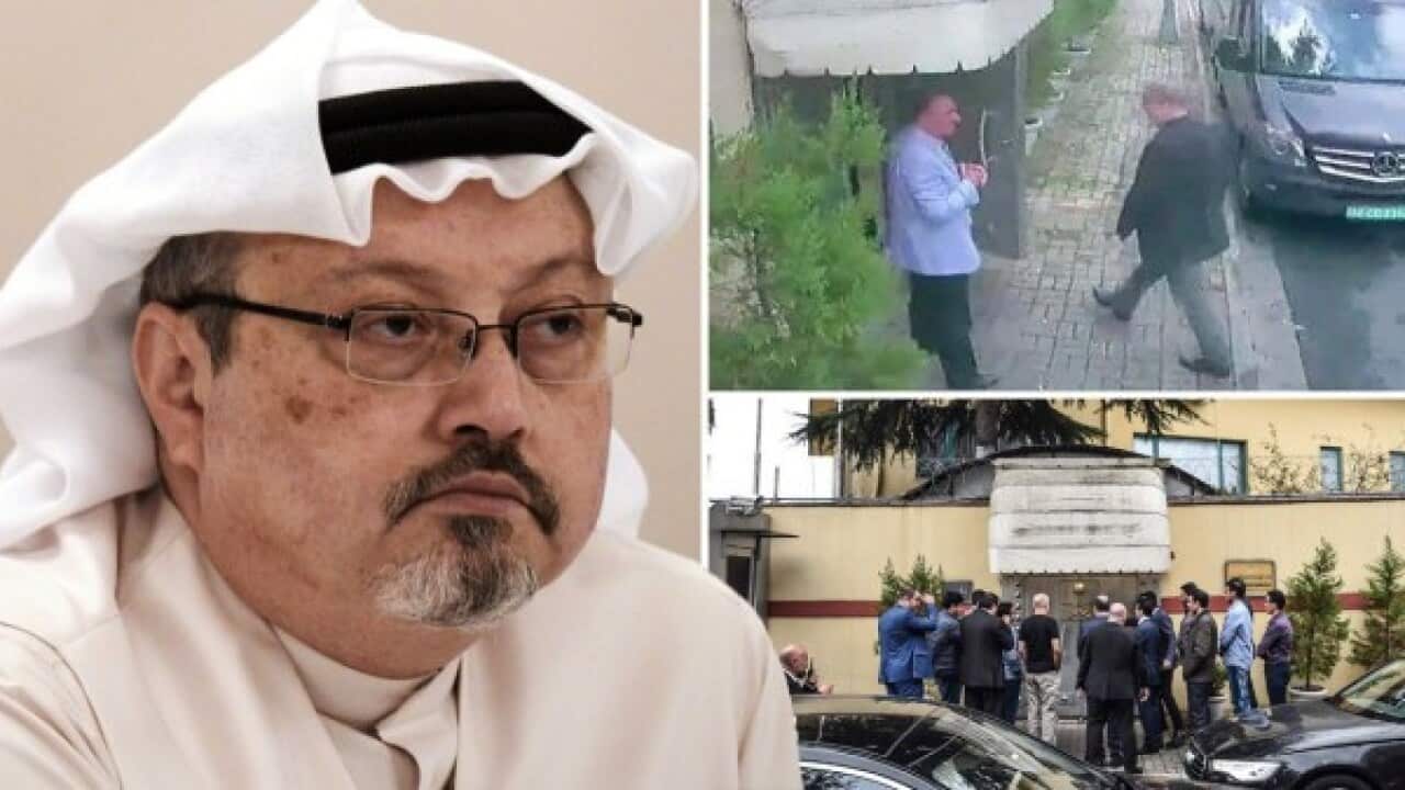 Jamal Khashoggi