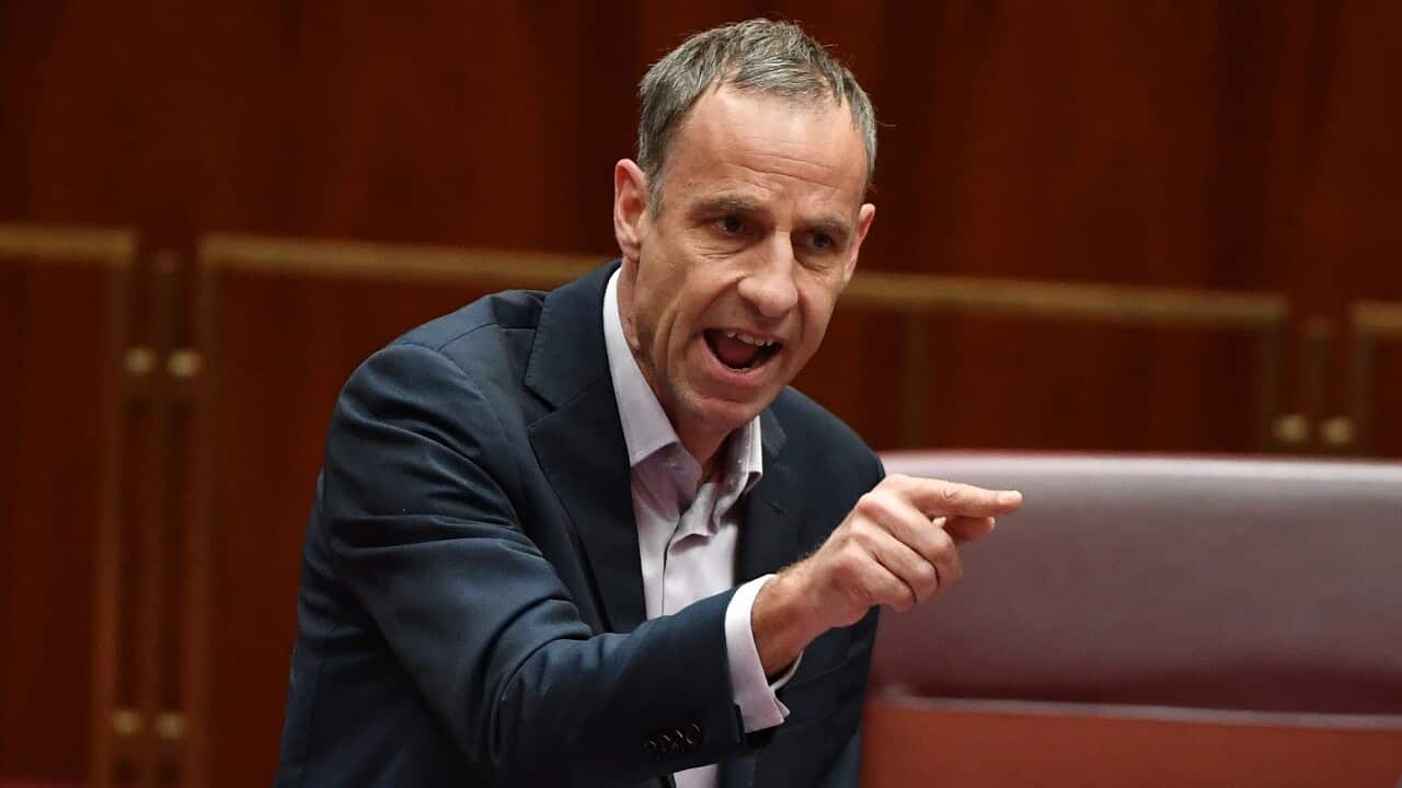 Greens Senator Nick McKim.