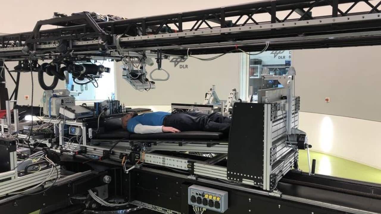 A Short-arm centrifuge