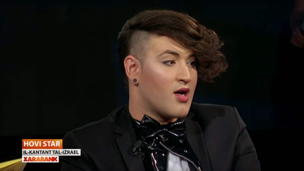 Israeli Eurovision entrant Hovi Star