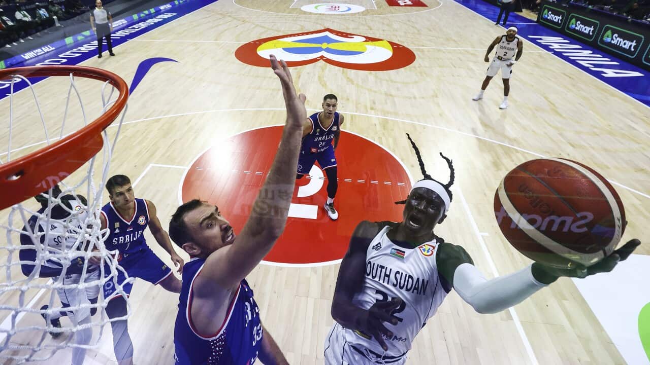 World Cup Serbia South Sudan Basketball