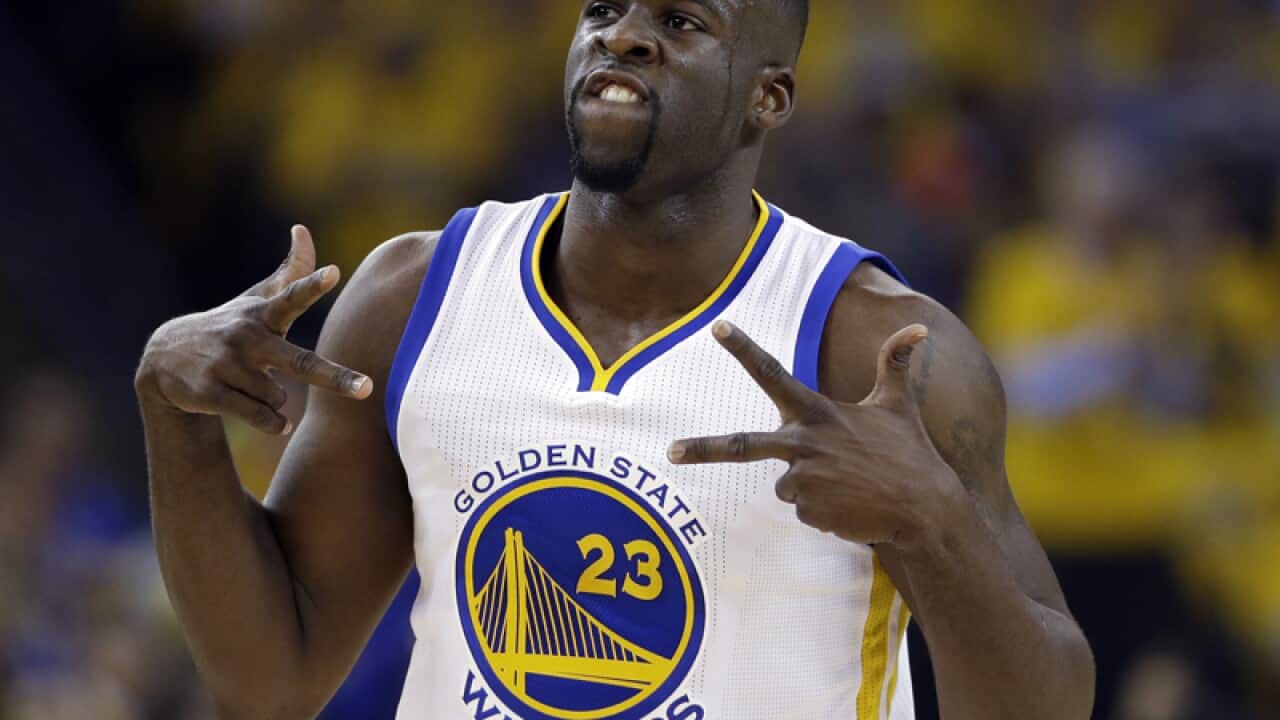 Golden State Warriors' Draymond Green