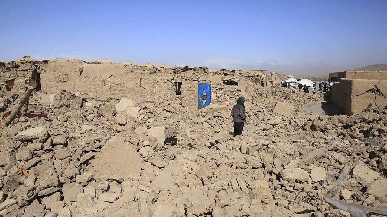 Afghanistan Earthquake