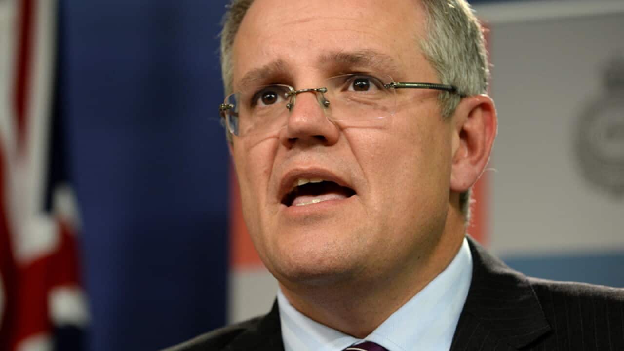 Immigration Minister Scott Morrison