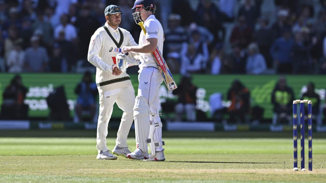 AUS: Fourth Test Match in the 2025-26 Ashes Series between Australia and England at Melbourne Cricket Ground on December 27, 2025 in Melbourne, Australia.