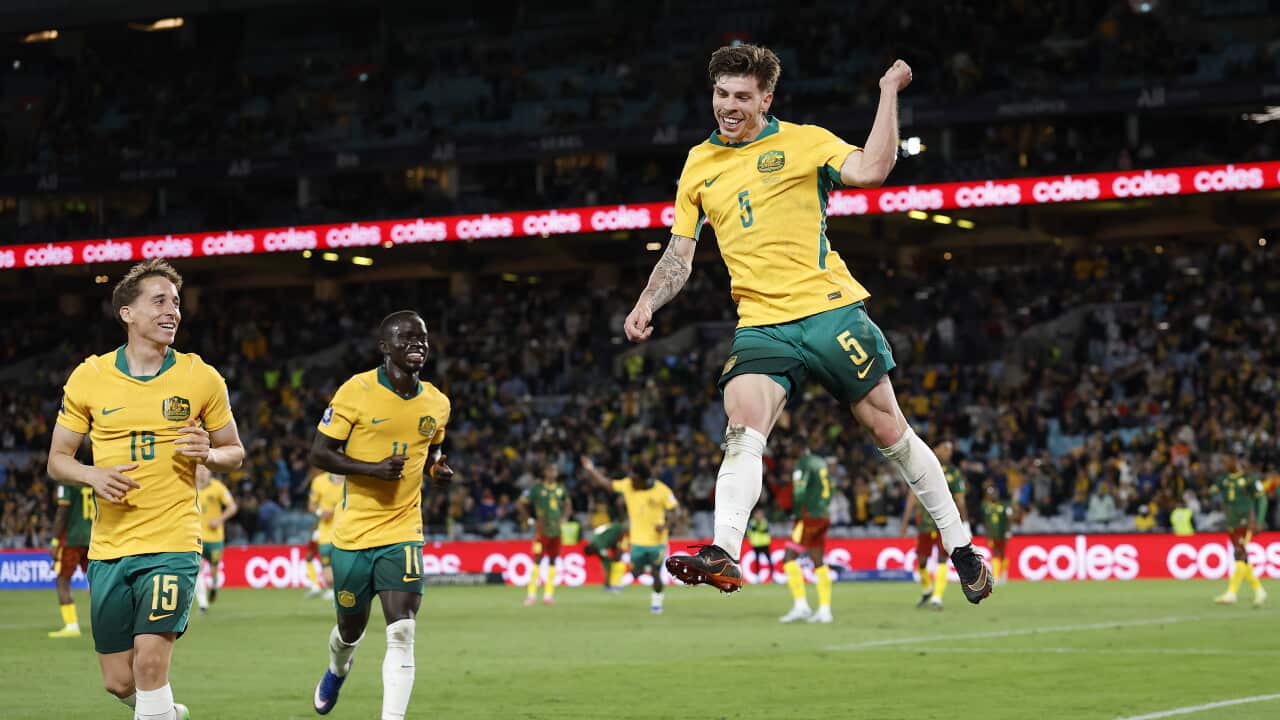 Australia v Cameroon - FIFA Series 2026