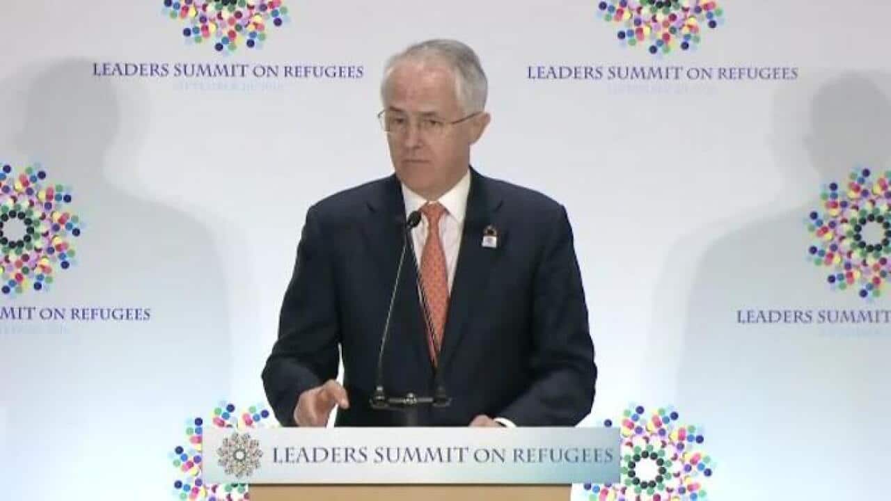 Malcolm Turnbull Increasing refugee intake