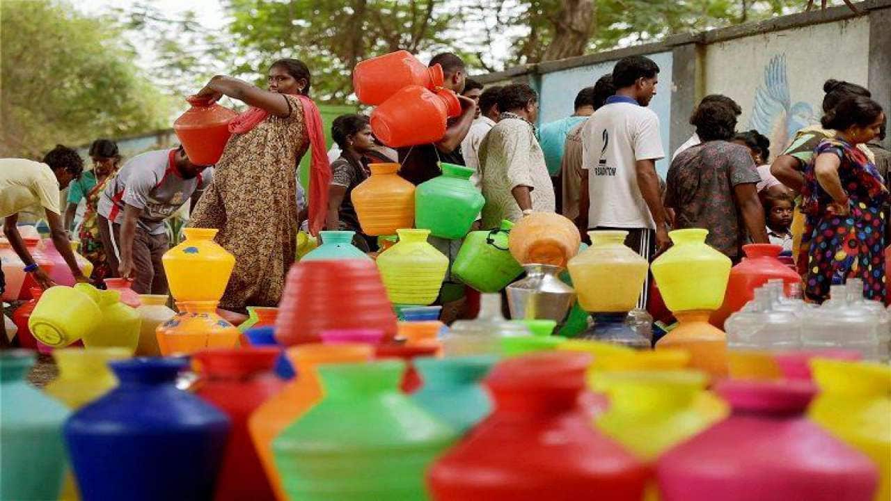 Water Scarcity