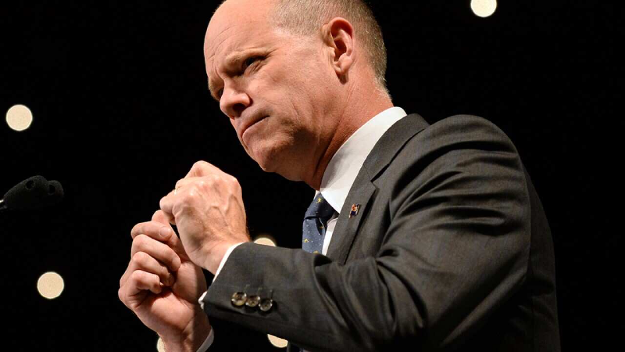 Queensland Premier Campbell Newman
