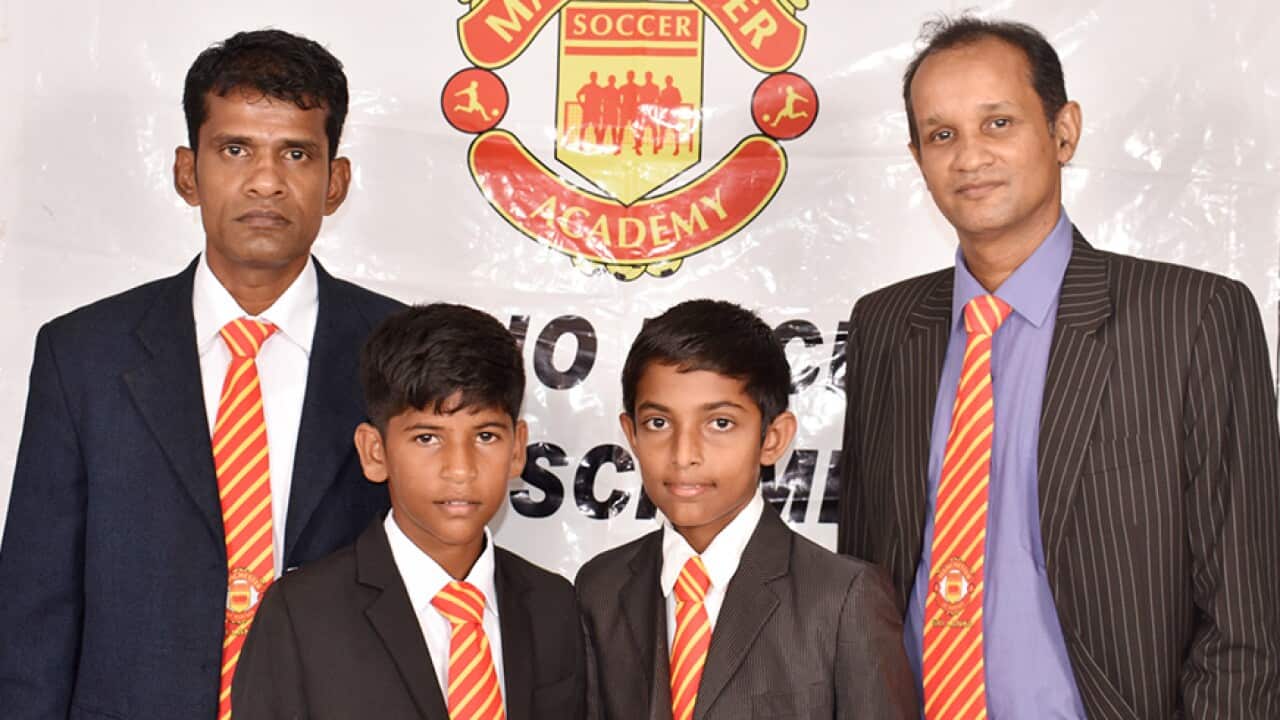 Manchester soccer academy Sri Lanka