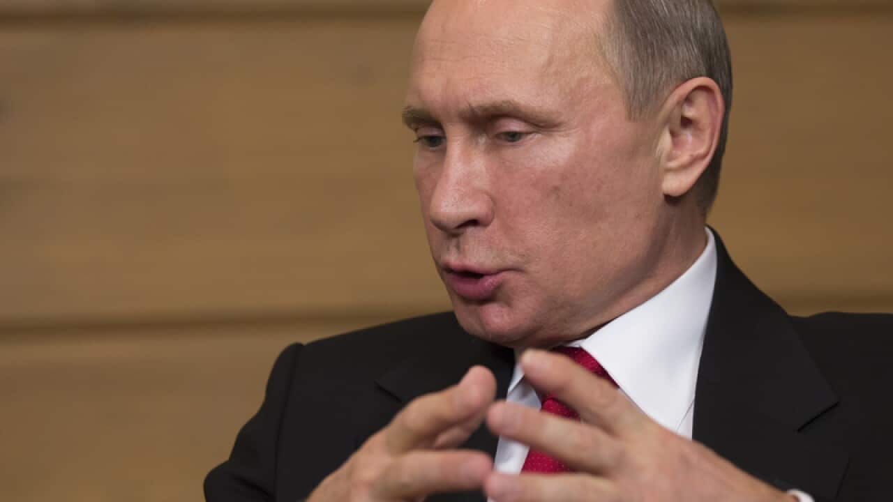 Russian President Vladimir Putin.
