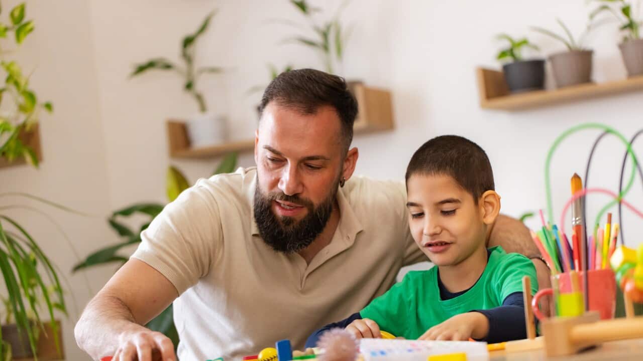 Developing autistic child through play