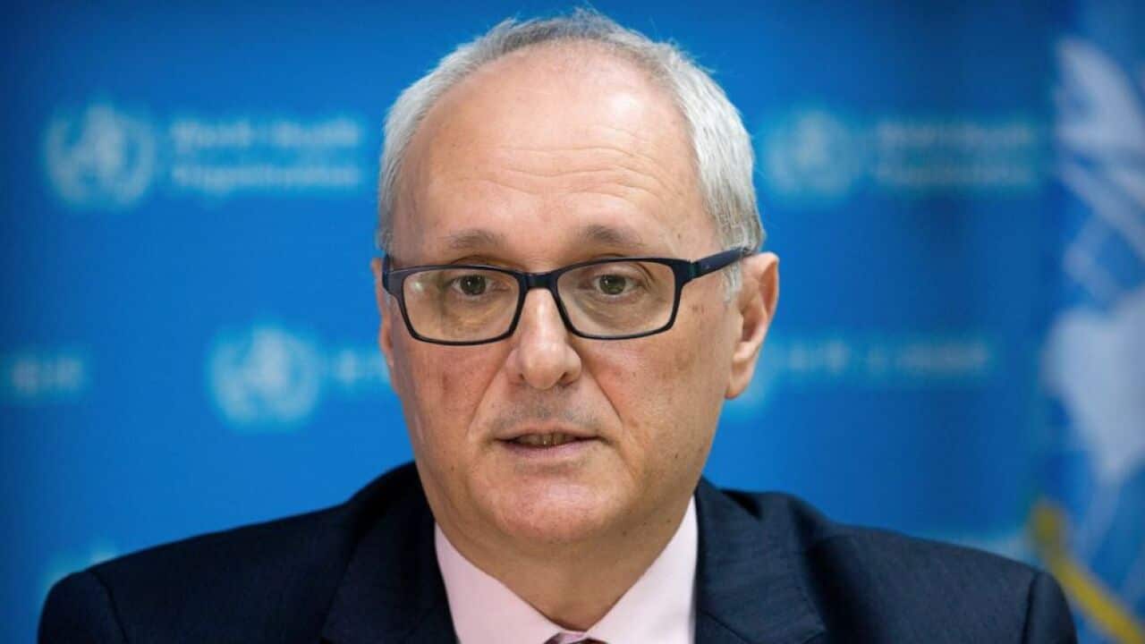 Dr. Gauden Galea, the World Health Organization (WHO) representative in China.