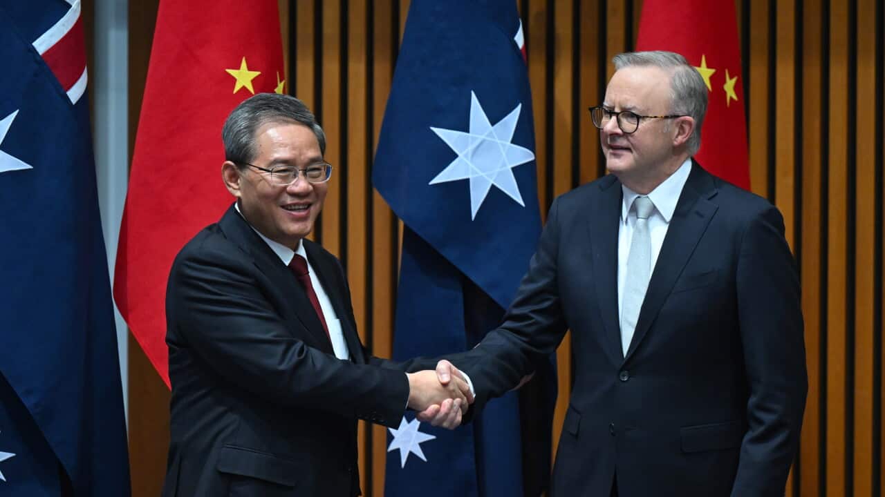 LI QIANG AUSTRALIA VISIT