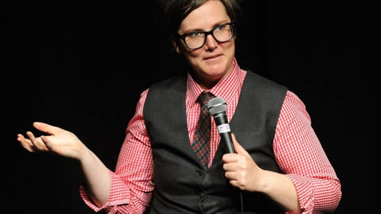 Hannah Gadsby at Edinburgh comedy festival