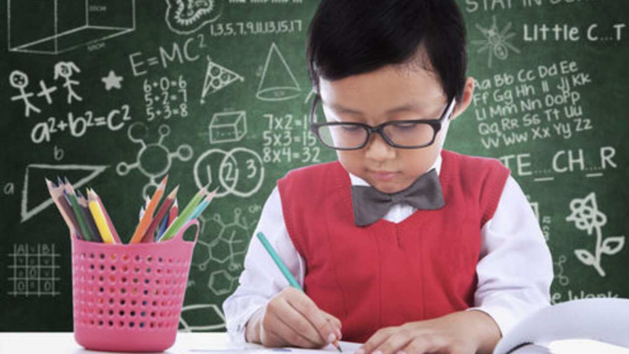 Why do Asian children perform so well at maths?