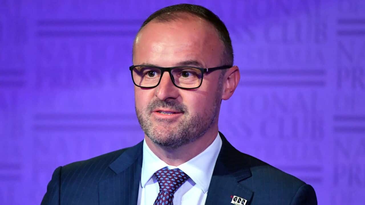 Chief Minister of the ACT Andrew Barr