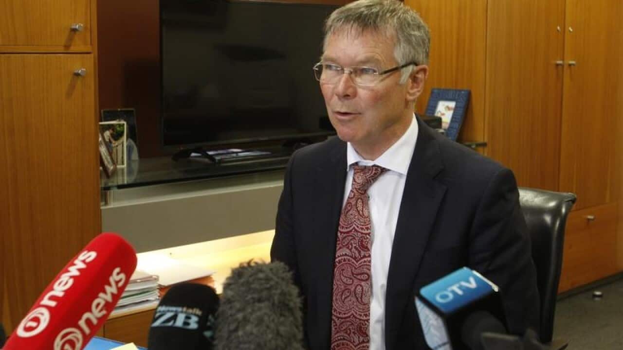 New Zealand Trade Minister David Parker
