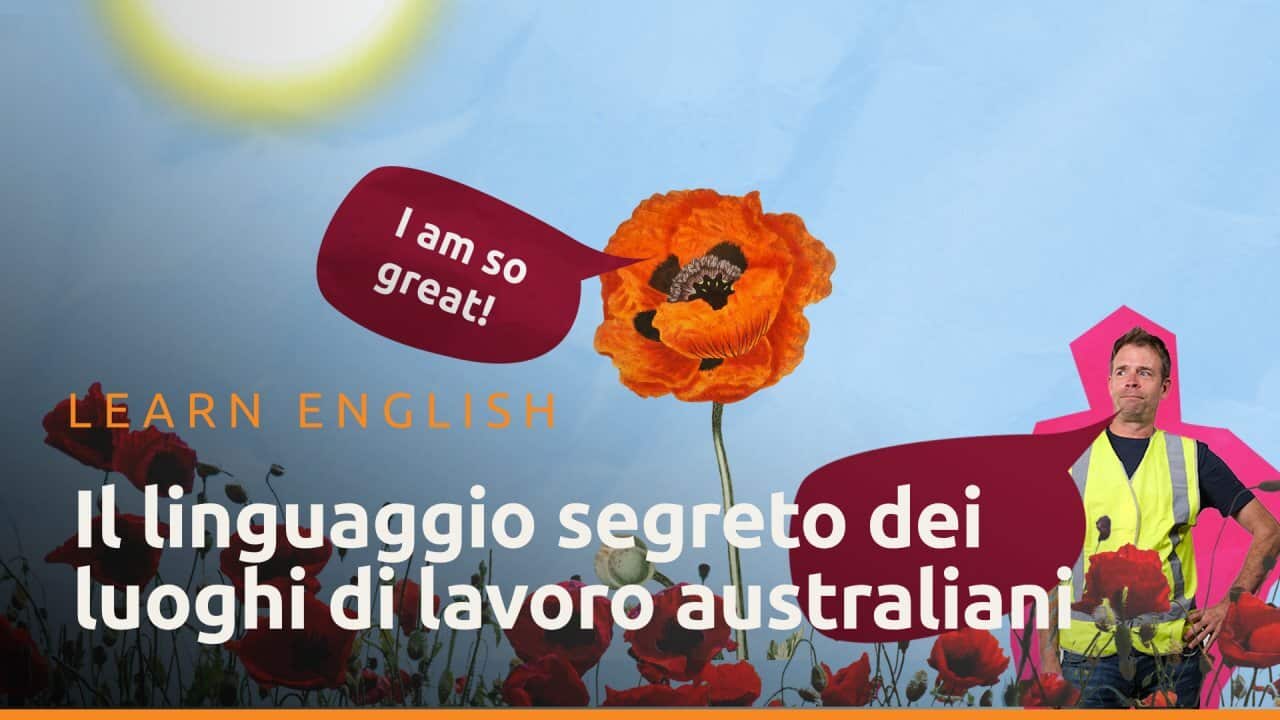 Il linguaggio segreto dei luoghi di lavoro australiani