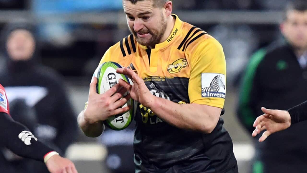 Dane Coles of the Hurricanes