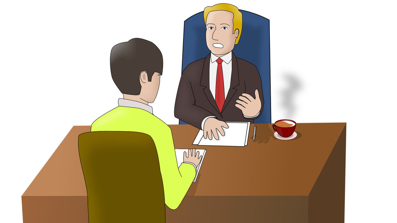 The pix bay image showing client and the counselor