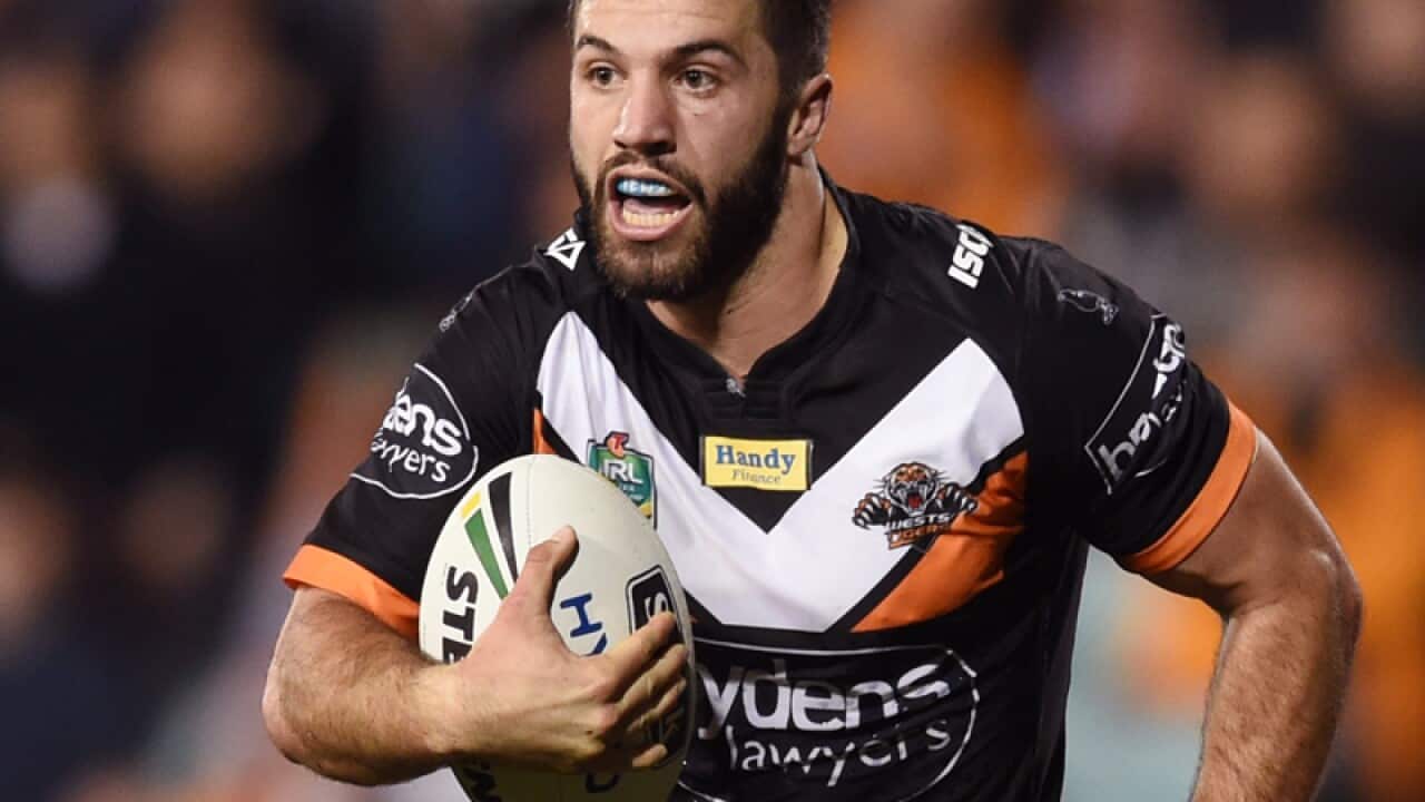 James Tedesco of the Tigers