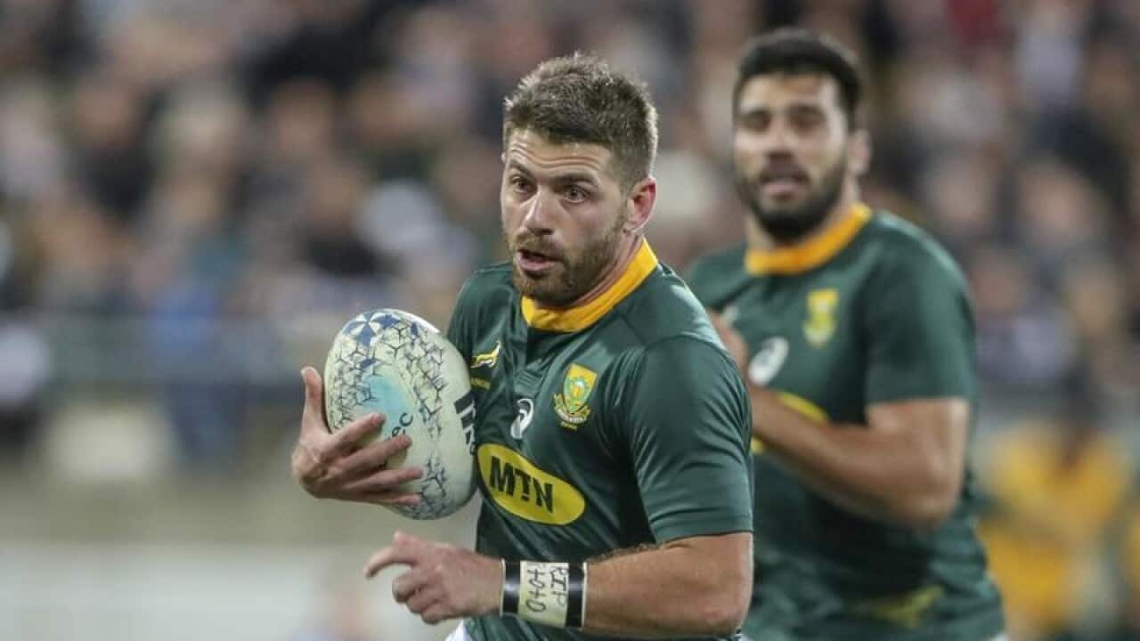 South Africa's Willie le Roux.