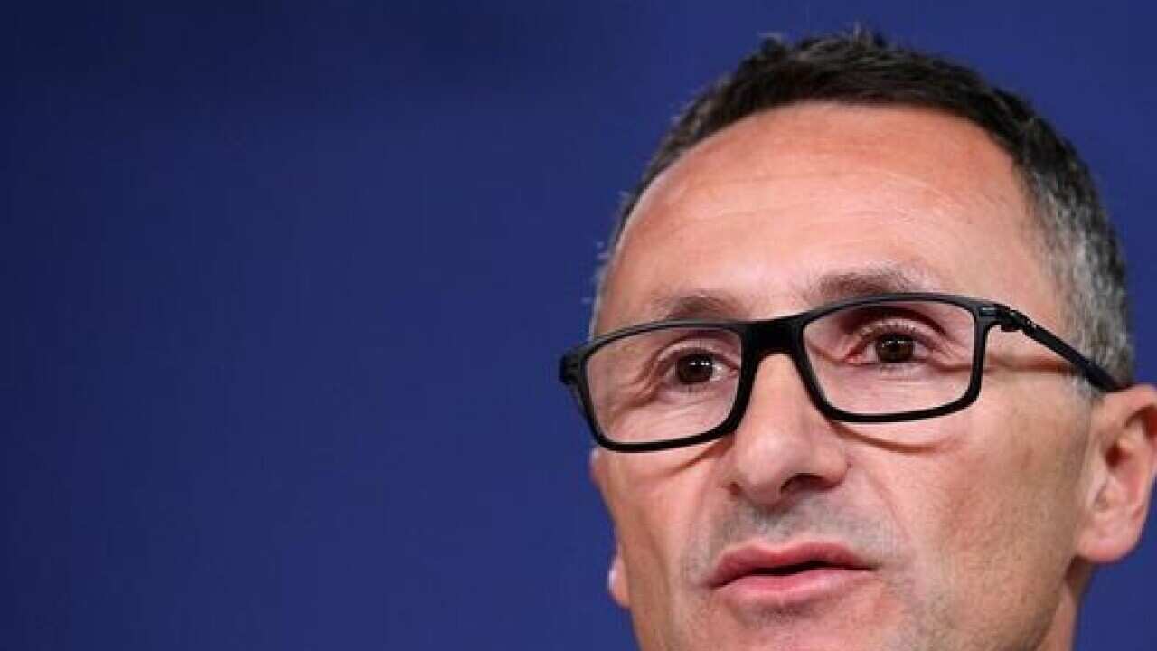 Greens leader Richard Di Natale