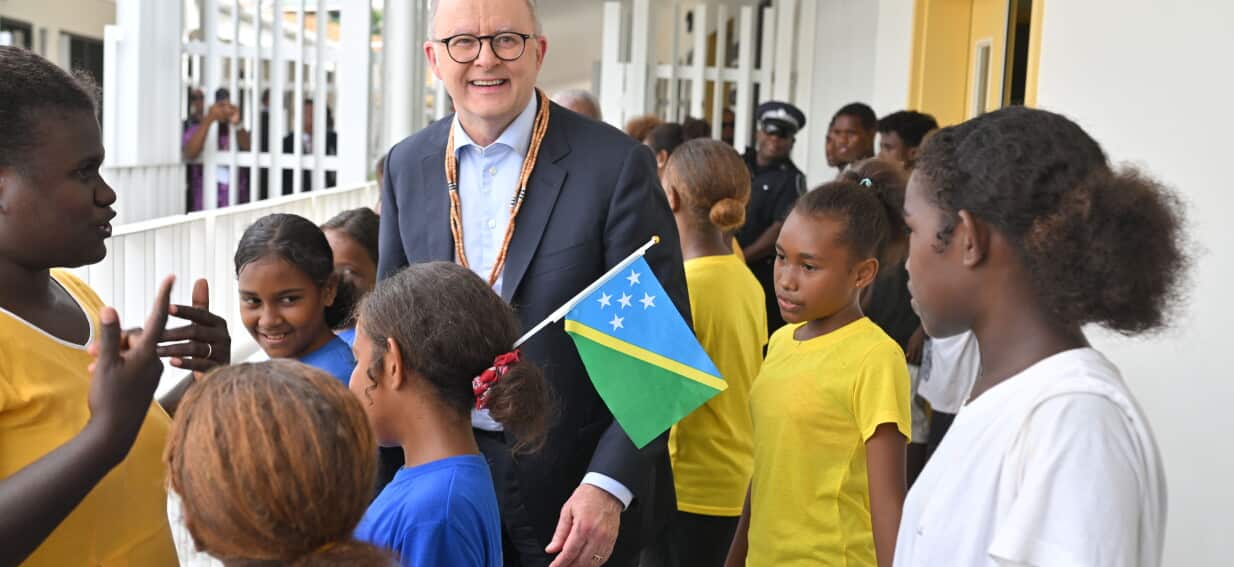 Australia is courting its next Pacific partner