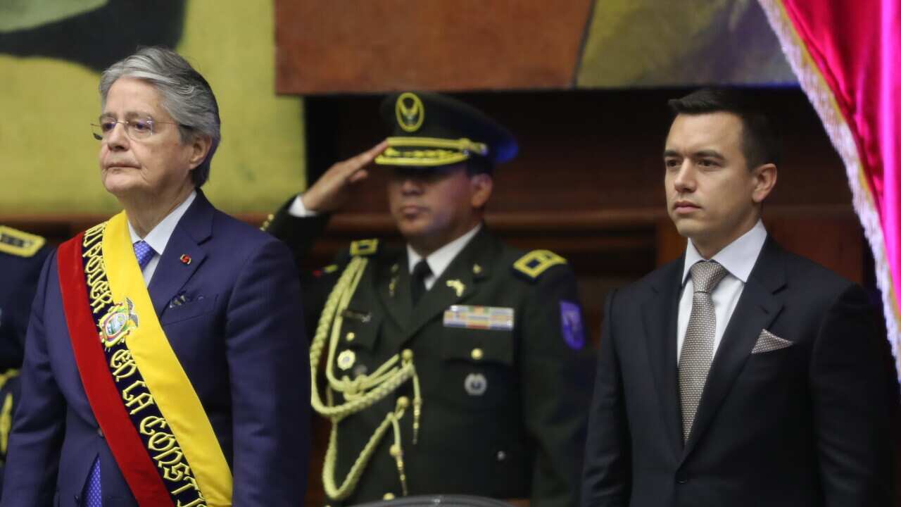 ECUADOR INVESTITURE