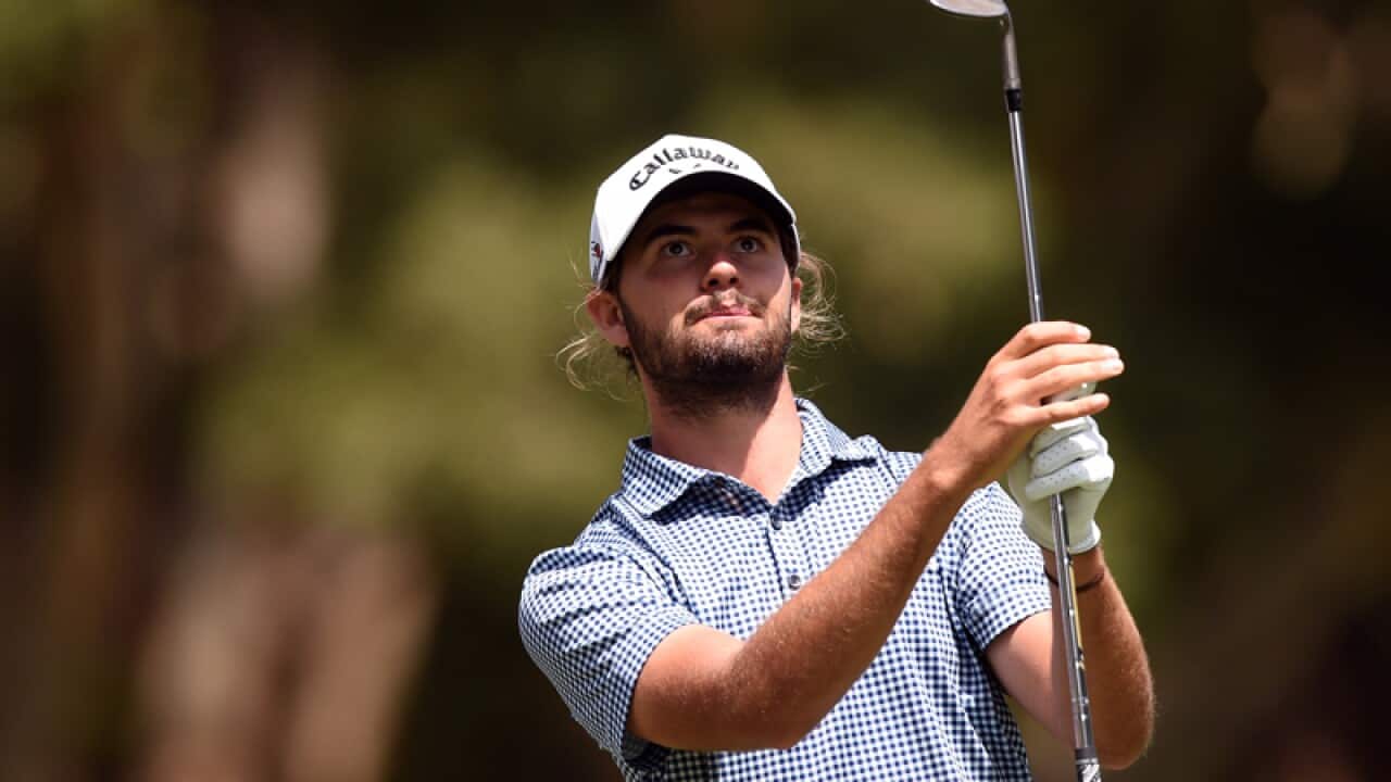 Australia's Curtis Luck