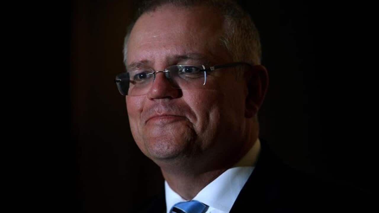 Treasurer Scott Morrison