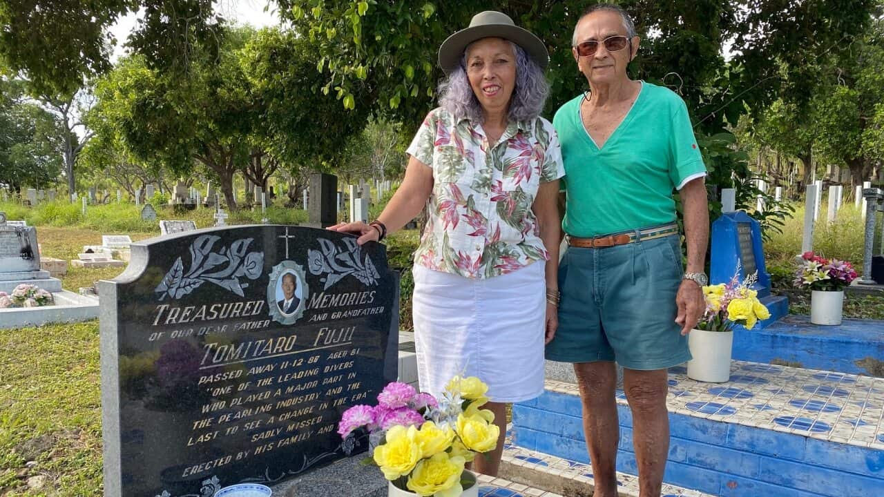 Chiomi and Russell Fujii